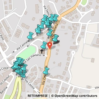 Mappa Via Orvietana, 01027 Montefiascone VT, Italia (0.12759)