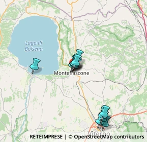 Mappa Via Orvietana, 01027 Montefiascone VT, Italia (6.69833)