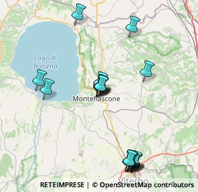 Mappa Via Orvietana, 01027 Montefiascone VT, Italia (8.69)