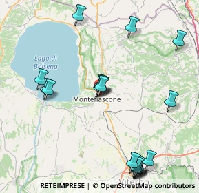 Mappa Via Orvietana, 01027 Montefiascone VT, Italia (10.3775)