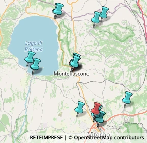 Mappa Via Orvietana, 01027 Montefiascone VT, Italia (8.195)