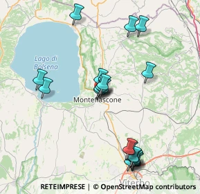 Mappa Via Orvietana, 01027 Montefiascone VT, Italia (8.2635)