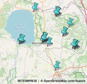 Mappa Via Orvietana, 01027 Montefiascone VT, Italia (7.937)
