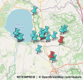 Mappa Via Orvietana, 01027 Montefiascone VT, Italia (6.232)