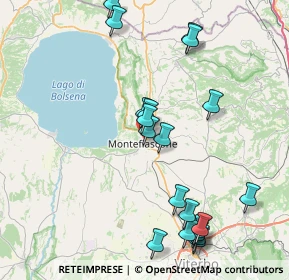 Mappa Via Papa Giovanni XXIII, 01027 Montefiascone VT, Italia (9.492)