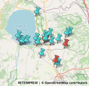 Mappa Via Papa Giovanni XXIII, 01027 Montefiascone VT, Italia (6.038)