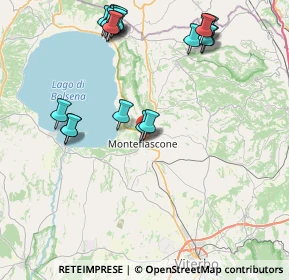 Mappa Via Papa Giovanni XXIII, 01027 Montefiascone VT, Italia (9.9585)