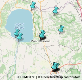 Mappa Via Papa Giovanni XXIII, 01027 Montefiascone VT, Italia (8.673)