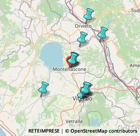 Mappa Via Papa Giovanni XXIII, 01027 Montefiascone VT, Italia (12.3575)