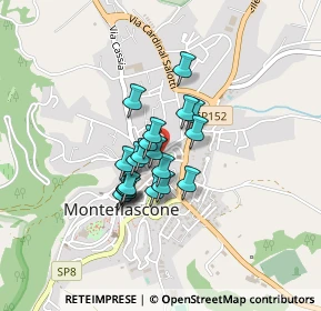 Mappa Via Papa Giovanni XXIII, 01027 Montefiascone VT, Italia (0.284)