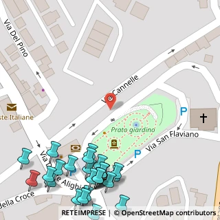 Mappa Via Papa Giovanni XXIII, 01027 Montefiascone VT, Italia (0.1)