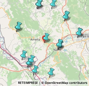 Mappa Via Piave, 05022 Amelia TR, Italia (10.15)