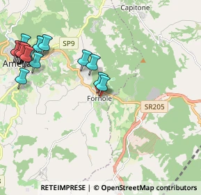 Mappa Via Piave, 05022 Amelia TR, Italia (2.852)