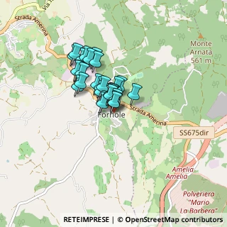 Mappa Via Piave, 05022 Amelia TR, Italia (0.58571)