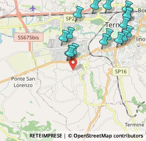 Mappa Via del Convento, 05100 Terni TR, Italia (2.55588)