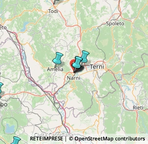 Mappa Via Montelepre, 05035 Narni Scalo TR, Italia (22.83462)