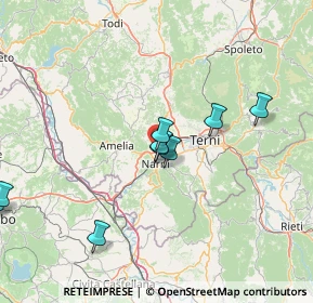Mappa Via Montelepre, 05035 Narni Scalo TR, Italia (22.40333)