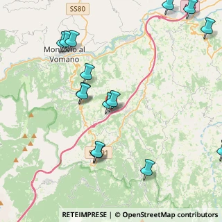 Mappa Colle Castino, 64042 Colledara TE, Italia (5.35733)