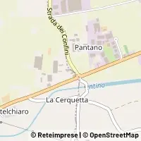 Mapa Narni