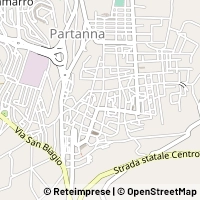 Hartă Partanna