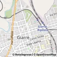 মানচিত্র Giarre