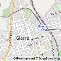 Hartă Giarre