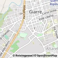 Carte Giarre