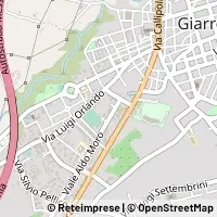 Map Giarre