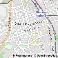 Map Giarre