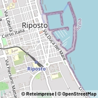 Mapa Riposto