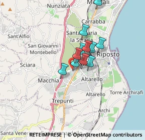 Mappa Via Biagio Consoli, 95014 Giarre CT, Italia (1.48417)