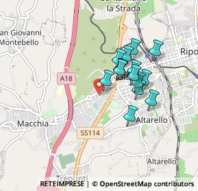Mappa Via Biagio Consoli, 95014 Giarre CT, Italia (0.77667)
