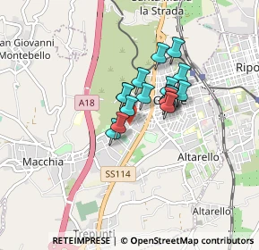 Mappa Via Biagio Consoli, 95014 Giarre CT, Italia (0.59313)