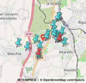 Mappa Via Biagio Consoli, 95014 Giarre CT, Italia (0.7645)