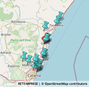 Mappa Via Biagio Consoli, 95014 Giarre CT, Italia (15.019)