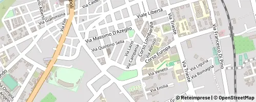 Mappa Giarre
