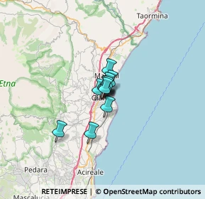 Mappa Via Lazio, 95014 Giarre CT, Italia (2.69455)