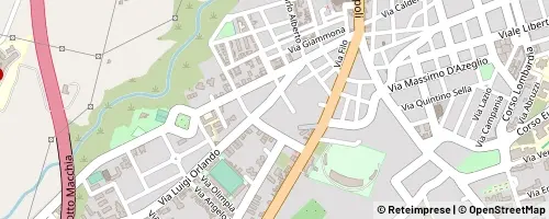 Mappa Giarre