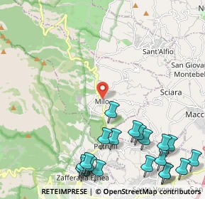 Mappa Via Vittorio Veneto, 95010 Milo CT, Italia (3.3495)