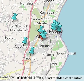 Mappa Via Umbria, 95014 Giarre CT, Italia (1.50636)