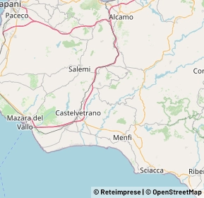 Mappa 91028 Partanna TP, Italia (11.20333)