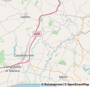 Mappa 91028 Partanna TP, Italia (6.441)