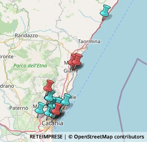 Mappa Via Orazio Strano, 95018 Riposto CT, Italia (19.95611)
