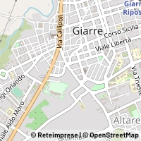 지도 Giarre