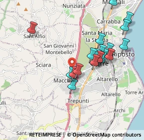 Mappa Presidio Ospedaliero 