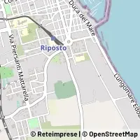 Hartă Riposto