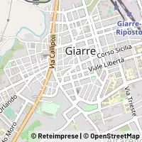 Kartta Giarre
