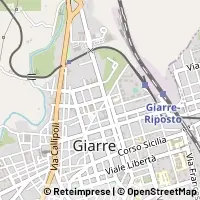 地図 Giarre