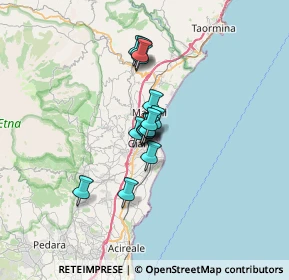 Mappa Via Nino Martoglio, 95014 Giarre CT, Italia (4.41133)