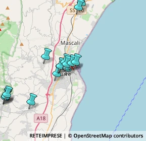 Mappa Via Liberta, 95014 Giarre CT, Italia (4.72353)